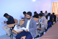 تدشين الإمتحانات النهائية للفصل الأول ماجستير إدارة الأعمال من العام الجامعي 1446ه‍