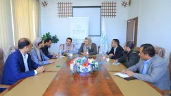 مناقشة التحضيرات للمؤتمر العلمي الأول للجامعات اليمنية "ط.. وفان الاق.. صى"
