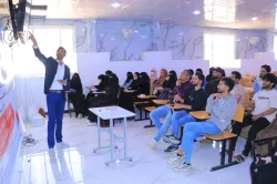 كلية الطب تنظم ندوة علمية حول تفسير نتائج أمراض الدم وتفسير دلالات الأورام الخبيثة لطلبة قسم المختبرات الطبية