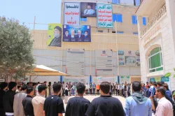 وقفة تضامنية بالجامعة الإماراتية الدولية تؤكد إستمرار دعم غزة والجاهزية لمواجهة أي عدوان على اليمن