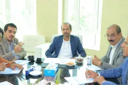 مجلس الجامعة يعقد إجتماعه الدوري لشهر إبريل برئاسة رئيس الجامعة الدكتور ناصر الموفري