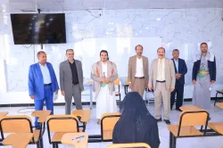 تدشين الإمتحانات النهائية للفصل الدراسي الثاني من العام الجامعي 1446ه‍ الموافق 2024-2025م في كلية الطب والعلوم الصحية