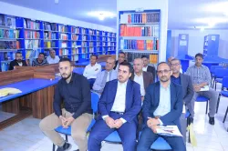 تدشين دورة تدريبية لكادر الجامعة على نظام مسار لأتمتة المعاملات الجامعية