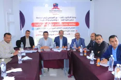 Continuing discussion of graduation projects for students of the College of Engineering and Information Technology at the university for the academic year 1446 AH