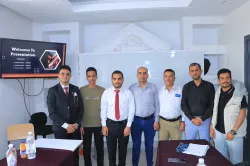 مناقشة مشاريع تخرج نوعية لطلبة أمن المعلومات تعكس تميّز مخرجات الجامعة الأكاديمية