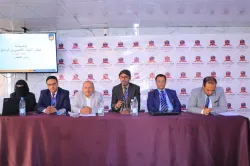 مجلس الإعتماد الأكاديمي يختتم أعمال النزول الميدانية لفريق المراجعين الخارجيين لبرنامج إدارة الأعمال الدولية بالجامعة الإماراتية الدولية