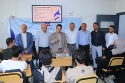 تدشين الدورة التدريبية حول تطبيقات الذكاء الإصطناعي في الروبوتات وإنترنت الأشياء بإستخدام لغة البايثون