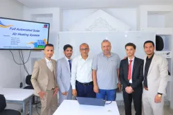 An innovative graduation project that combines solar energy and artificial intelligence to serve the community.