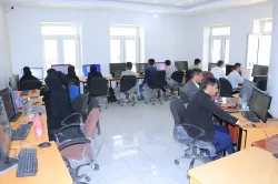 تدشين الدورة التدريبية في قيادة الحاسوب ICDL لطلبة الجامعة من مختلف التخصصات