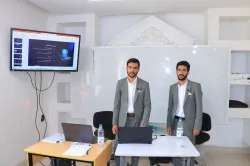 طلاب من قسم أمن المعلومات يطورون نظاماً ذكياً لمكافحة الفيروسات قائم على الذكاء الإصطناعي