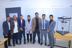 "روبوت دلتا للتحكم الآلي" إبتكار جديد لطلبة من قسم هندسة الميكاترونكس بالجامعة الإماراتية