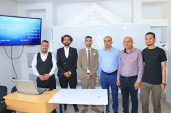 إختتام مناقشة مشاريع تخرج قسم تكنولوجيا المعلومات بكلية الهندسة للعام الجامعي 1446ه‍ الموافق 2024-2025