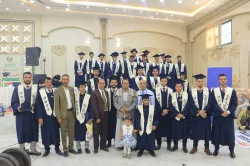The Department of Management Information Systems celebrated the farewell of the eighth class, the "Yaffa Information" class, with a special artistic ceremony.