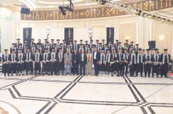 حفل فني طلابي لتوديع الدفعة الثامنة من قسم تكنولوجيا المعلومات بالجامعة للعام الجامعي 1446هـ