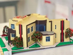 Promising creativity in the first steps of specialization... First-level architecture students submit their projects in the "Architectural Design 1" course.