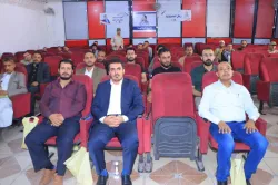 إختتام المرحلة الثانية من دورات "طوفان الأقصى" لكادر الجامعة الإماراتية الدولية الأكاديمي والإداري