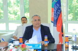 The university leadership held an expanded meeting with the College of Administrative and Financial Sciences staff to discuss the progress of the educational process and preparations for the academic year 1447 AH.