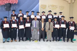 حفل فني طلابي لتوديع دفعة إدارة الأعمال بالجامعة للعام الجامعي 2024-2025م