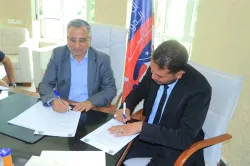 الجامعة الإماراتية توقع إتفاقية تعاون تدريبي مع شركة إبداع سوفت للانظمة