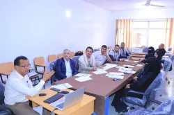 الجامعة تنظم ورشة عمل مصغّرة لمناقشة متطلبات معايير التصنيف العربي للجامعات
