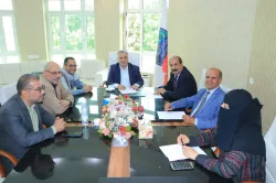 رئيس الجامعة يترأس إجتماع المجلس الأكاديمي الأول للعام الجامعي 1447هـ الموافق 2025-2026م ويؤكد: التميّز لم يعد خياراً بل ضرورة وطنية
