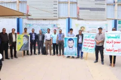 الجامعة الإماراتية تنظم وقفة تضامنية مع الشعب الفلسطيني تحت شعار "نصرة لغزة00 مسيراتنا مستمرة، وعملياتنا متصاعدة"