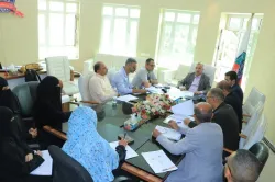 اجتماع موسّع للجنة العليا للقبول والتسجيل برئاسة رئيس الجامعة لمتابعة سير القبول واستعراض مستجدات الخطة التسويقية