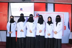 إختتام مناقشة مشاريع تخرج الدفعة السابعة من طلاب الطب البشري وسط إشادة أكاديمية بمستوى الأبحاث