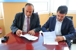 الجامعة الإماراتية الدولية توقّع مذكرة تعاون وشراكة مع الشركة الدوائية الحديثة والشركة العالمية للصناعات الدوائية لتعزيز التدريب العملي للطلبة وتبادل الخبرات