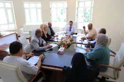 مجلس شؤون الطلاب يعقد إجتماعه الدوري لشهر أغسطس برئاسة نائب رئيس الجامعة رئيس المجلس