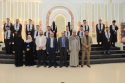 كلية الهندسة تحتفي بتوديع الدفعة الثالثة من قسم أمن المعلومات للعام الجامعي 1446ه‍
