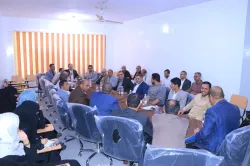 لقاء تشاوري موسع لقيادة الجامعة مع كوادر الكليات لتعزيز الأداء الأكاديمي وتجويد العملية التعليمية