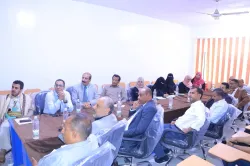 مركز التطوير وضمان الجودة بالجامعة ينظم ورشة عمل موسعة لتعظيم القيمة المؤسسية المستدامة