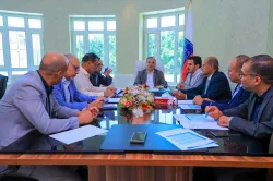 The University Council holds its regular meeting for the month of September, chaired by University President Dr. Khaled Salah.