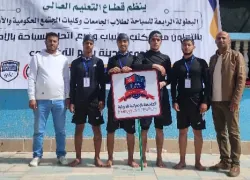 The UAE University participates in the fourth swimming championship for students of public and private universities and community colleges.