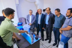 طلبة الهندسة الكيميائية المستوى الثالث يستعرضون مشاريع علمية مبتكرة في مقرر "تشغيل الوحدات"