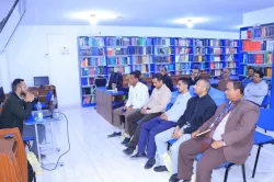 إختتام المرحلة الثانية من التدريب العملي لكادر الجامعة على نظام "مسار" لأتمتة المعاملات