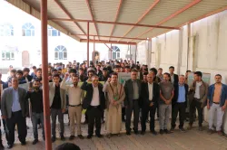 الجامعة الإماراتية تنظم الوقفة التضامنية الأسبوعية مع الشعب الفلسطيني تحت شعار طوفان الأقصى00 عامان من الجهاد والتضحية حتى النصر