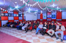 The Faculty of Dentistry and the Faculty of Engineering at the university commemorate the anniversary of the martyr with an intellectual seminar entitled: "Martyrdom is a great divine gift and an eternal, everlasting glory."