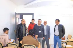 The final exams for the first semester of the academic year 1447 AH, corresponding to 2025-2026 AD, have commenced for first-year students in the College of Engineering.