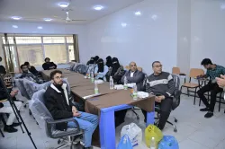 كلية العلوم الإدارية والمالية تدشّن مناقشة خطط مشاريع التخرج بدءاً بقسم نظم المعلومات الإدارية بروح أكاديمية ملهمة