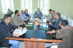 Intensive preparations continue for the launch of the university students' training week.