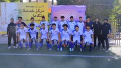 Emirates International University shines with five goals against Al-Andalus in the university league
