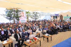 وزير التربية والتعليم يطّلع على التجهيزات الحديثة بكلية الهندسة ويشهد فعالية التميّز البحثي في الجامعة الإماراتية الدولية