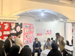 Beginnings that reveal talent: Interior design students