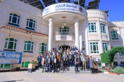 An academic exploration journey: Al-Yaqza Private Schools students discover the environment of excellence at the Emirates International University