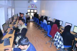 The "Accounting Excel" course for senior students at the College of Administrative and Financial Sciences has concluded.