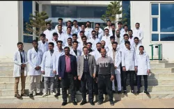 Clinical pharmacy students gain valuable field experience in the pharmaceutical industry.