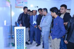 طلبة الهندسة المعمارية المستوى الأول يترجمون أسس التصميم إلى إبداعات معمارية في مناقشة مشاريعهم النهائية