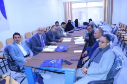 عمادة الدراسات العليا بالجامعة تدشّن أول مناقشة لخطط أبحاث الماجستير في إدارة الأعمال